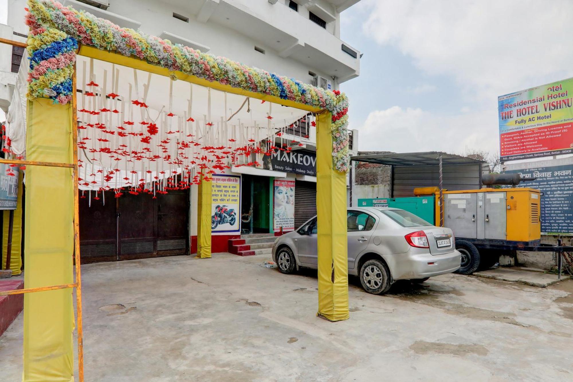 Hotel O The Vishnu Bettiah Ngoại thất bức ảnh